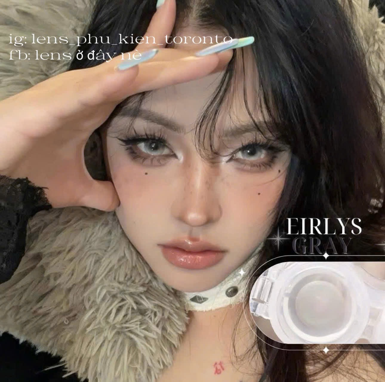 Contact Lens - Eirlys Gray