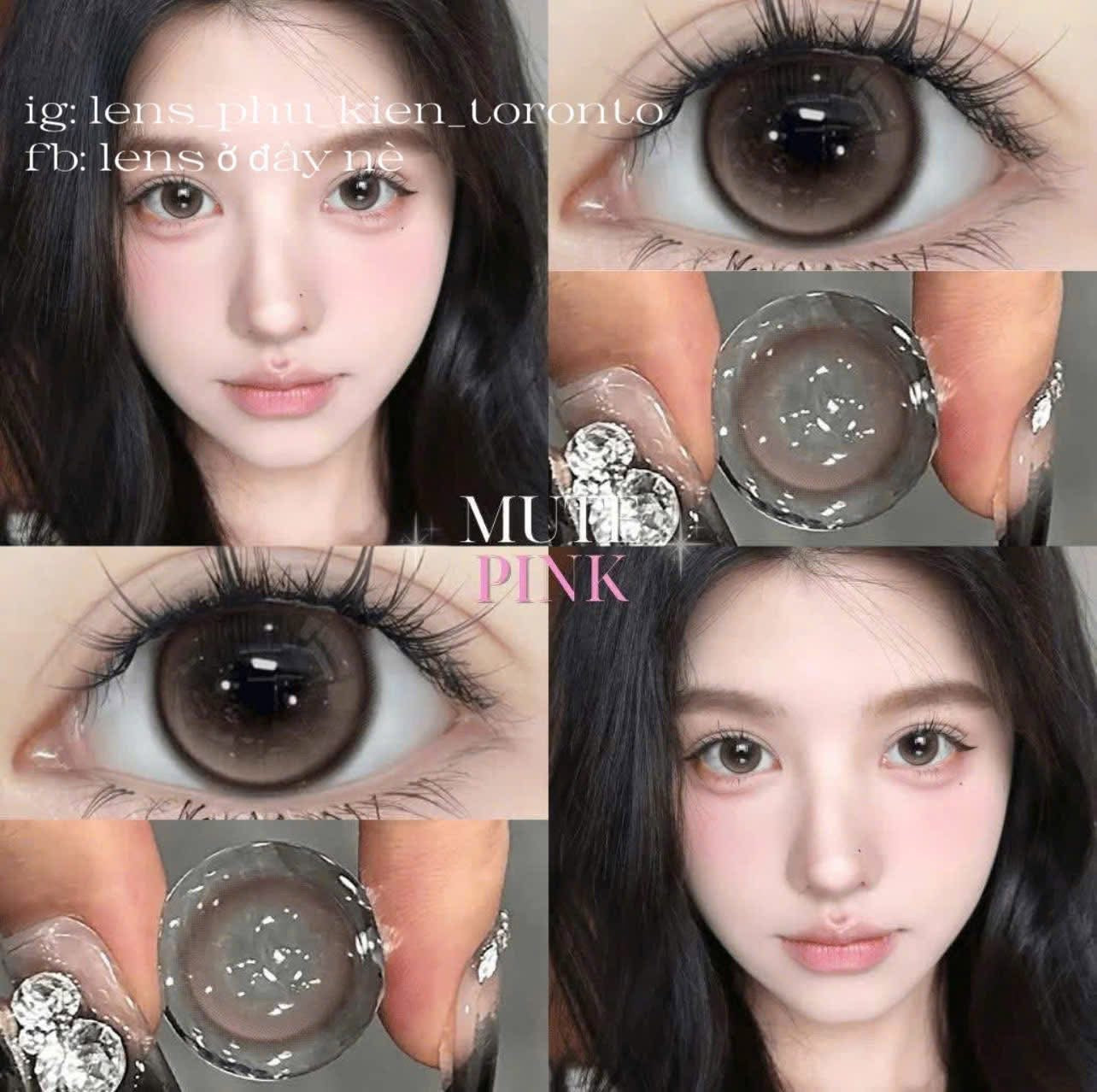 Contact Lens - Mute Pink