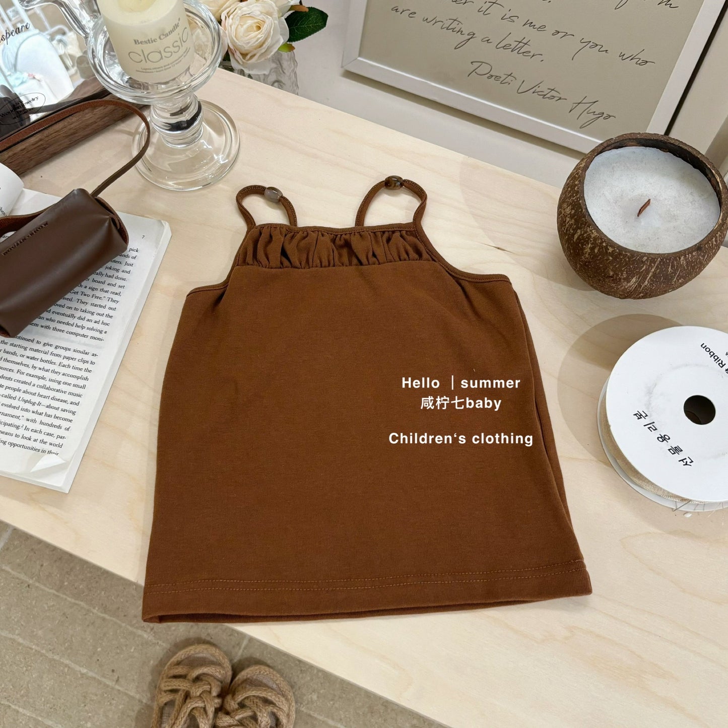 Set yếm nhẹ nhàng cho bé