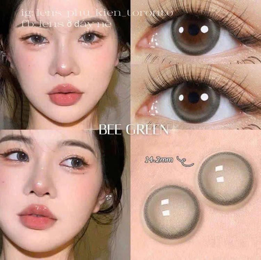 Contact Lens - Bee Green