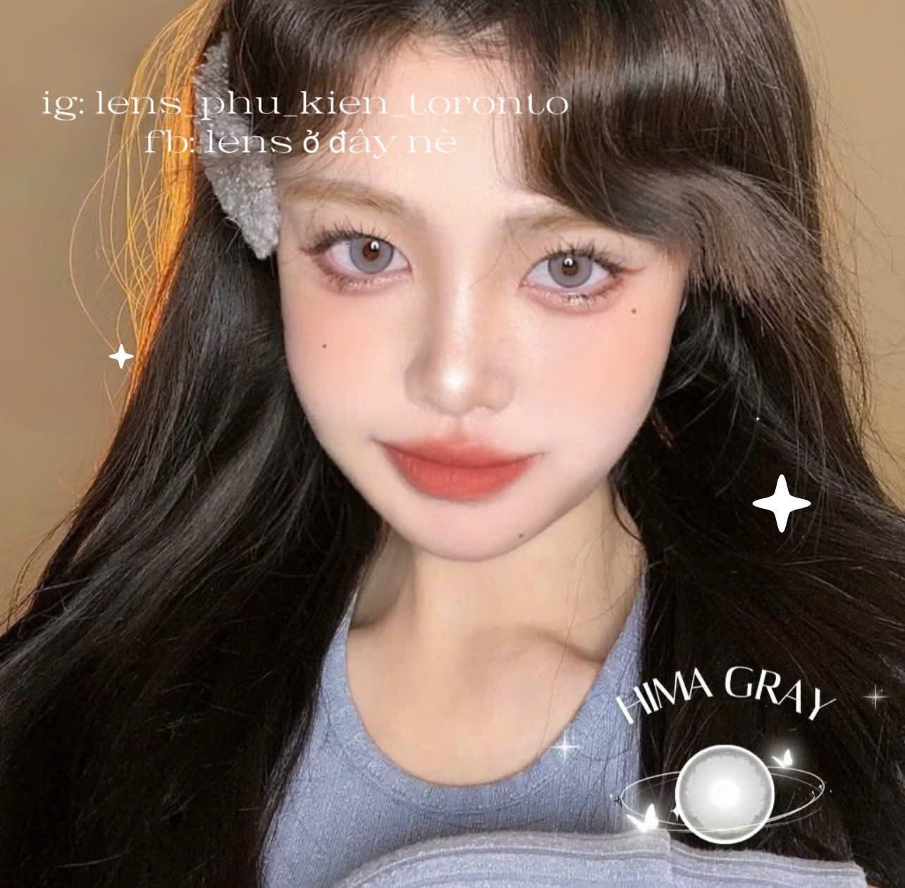 Contact Lens - Hima Gray