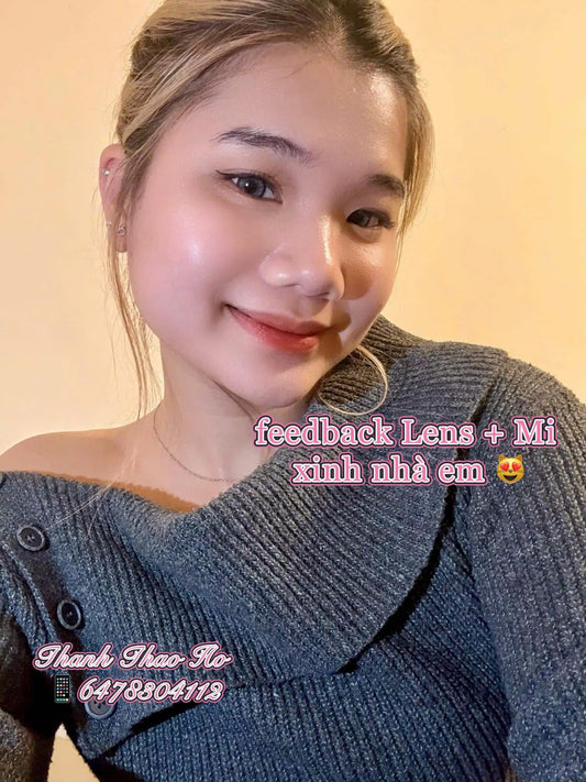 Khách feedback lens