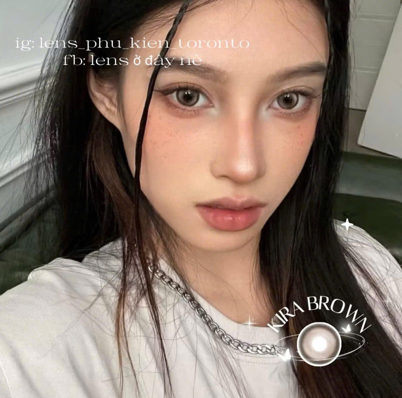 Contact Lens - Kira Brown