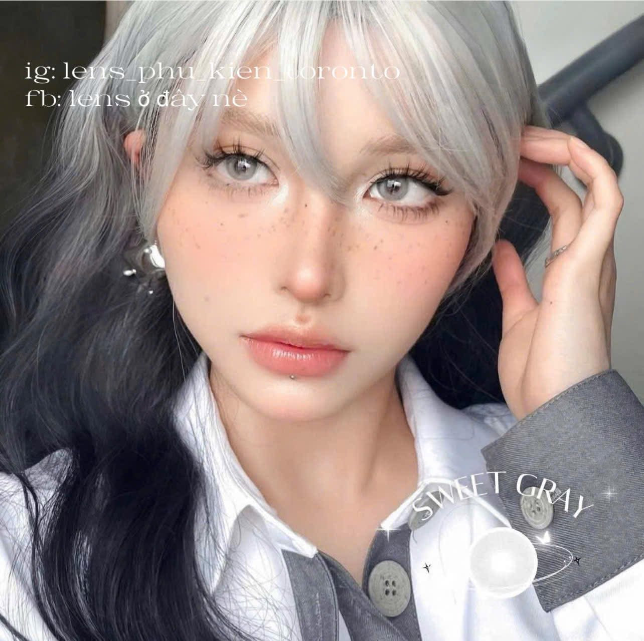 Contact Lens - Sweet Gray