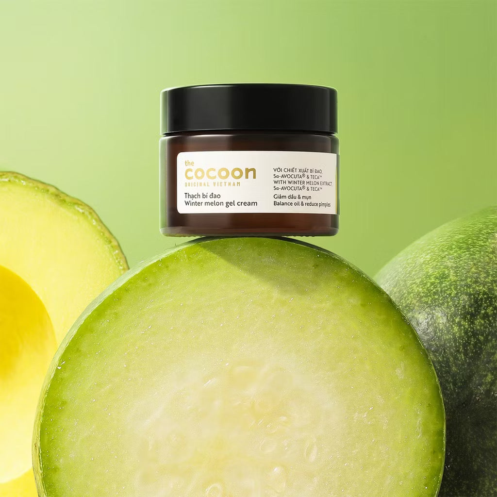 ￼Thạch Bí Đao Cocoon Cấp Ẩm Và Ngừa Mụn
