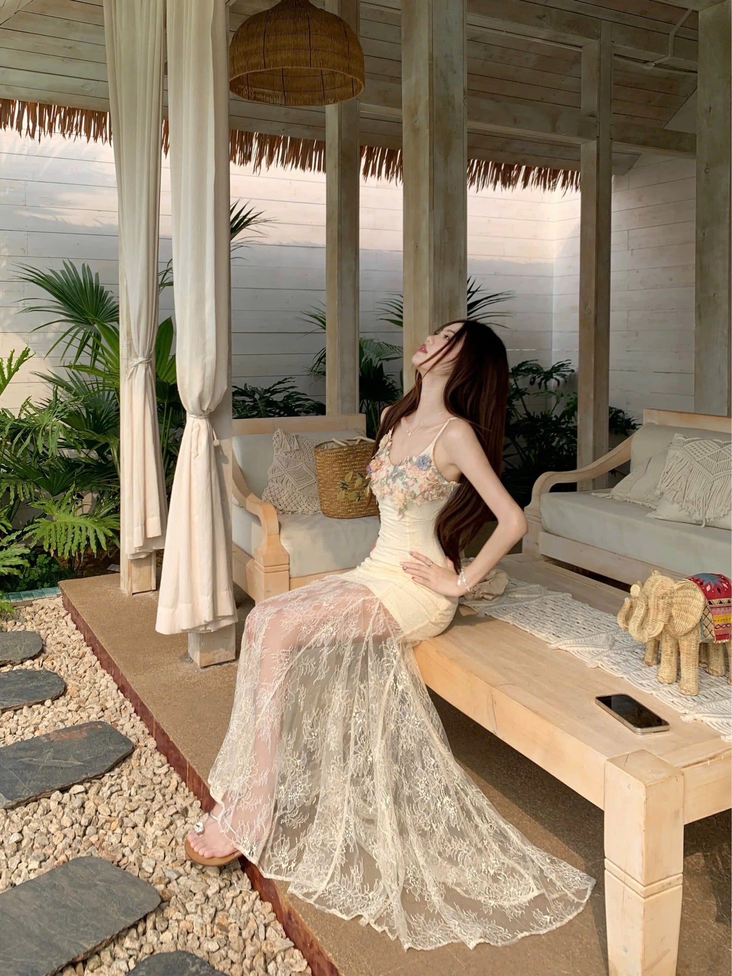 Đầm 2 dây ôm body tôn dáng cực đỉnh