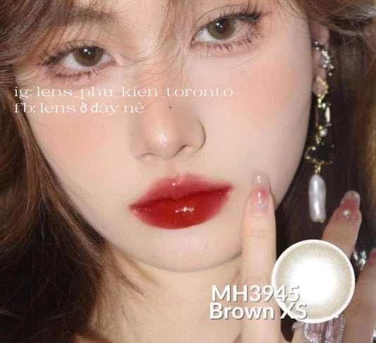 Contact Lens - MH3945 Brown XS