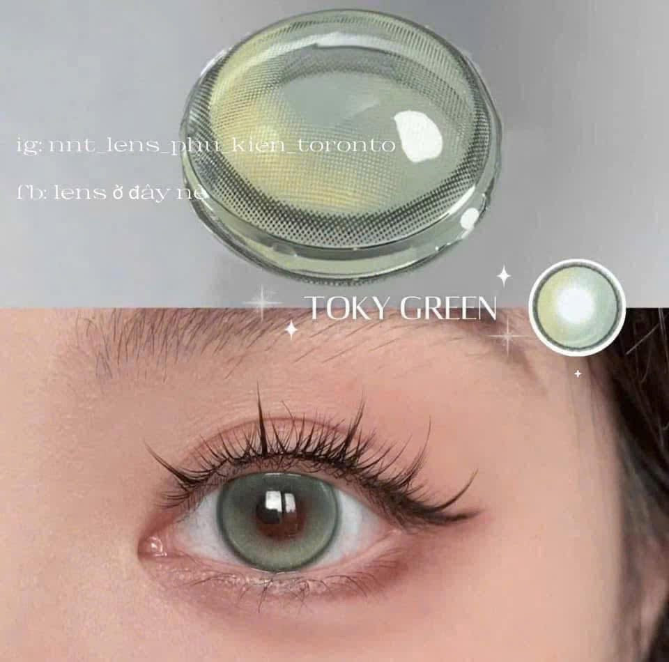 Contact Lens - Toky Green