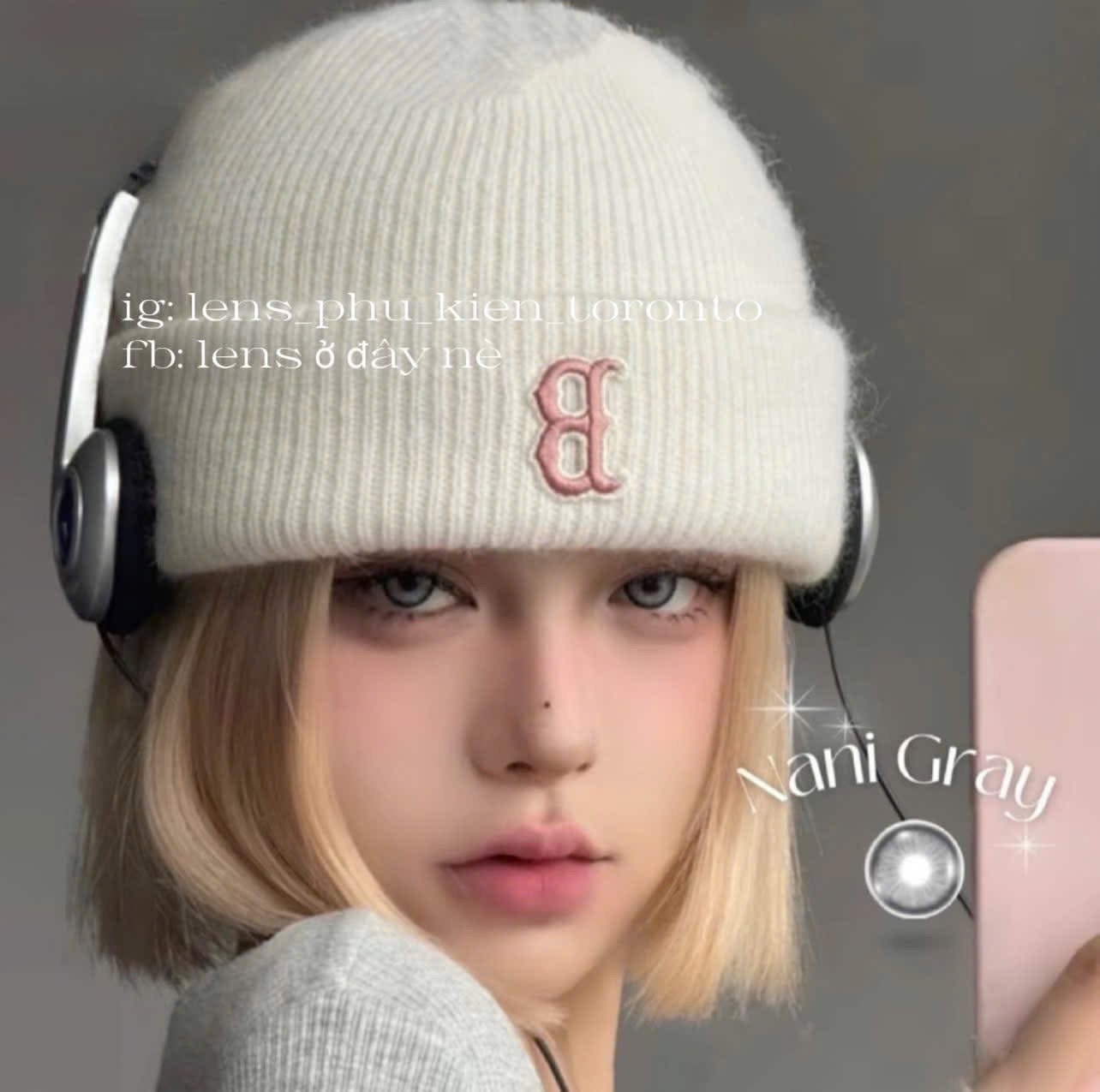 Contact Lens - Nani Gray