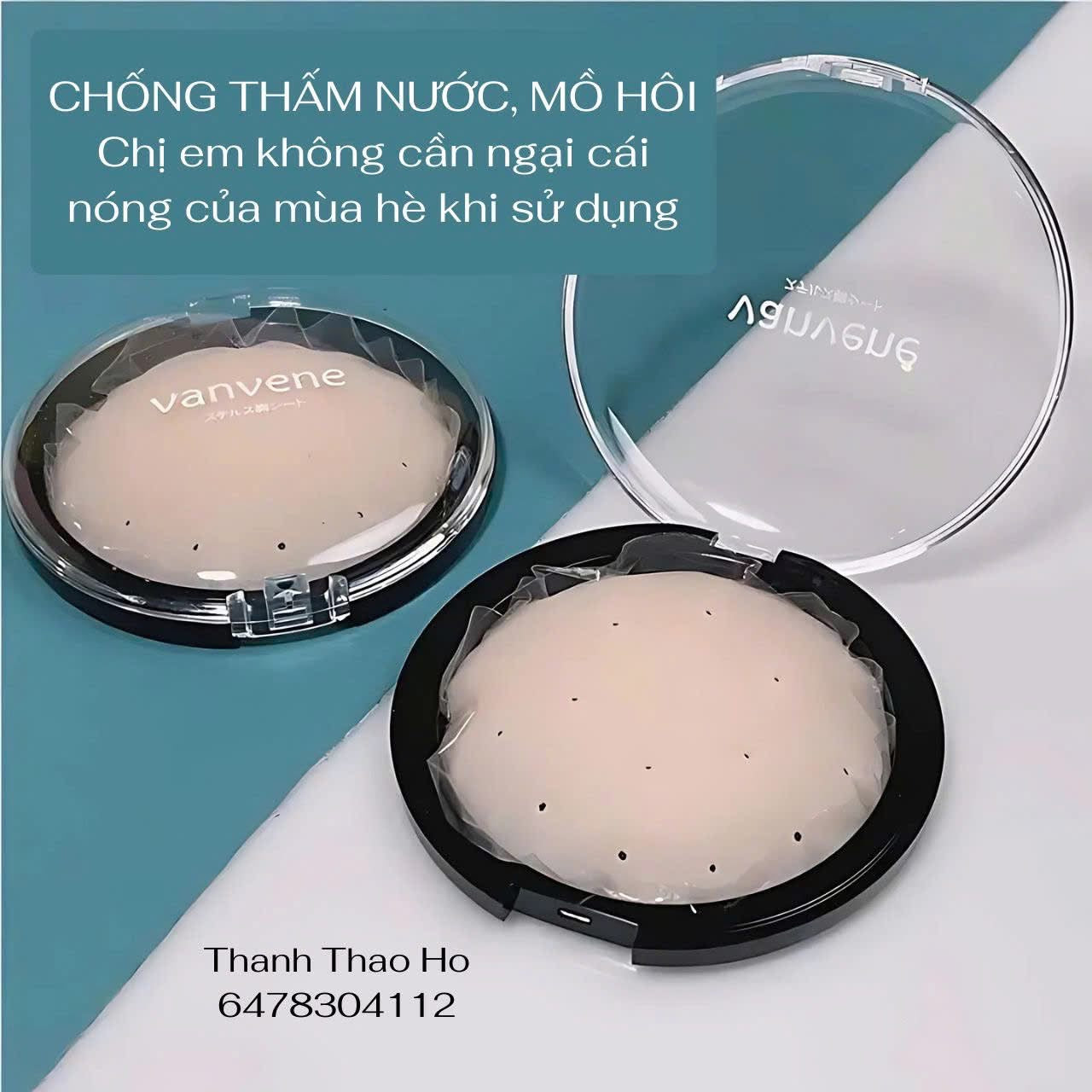 Miếng dán nhũ hoa có lỗ thoáng khí