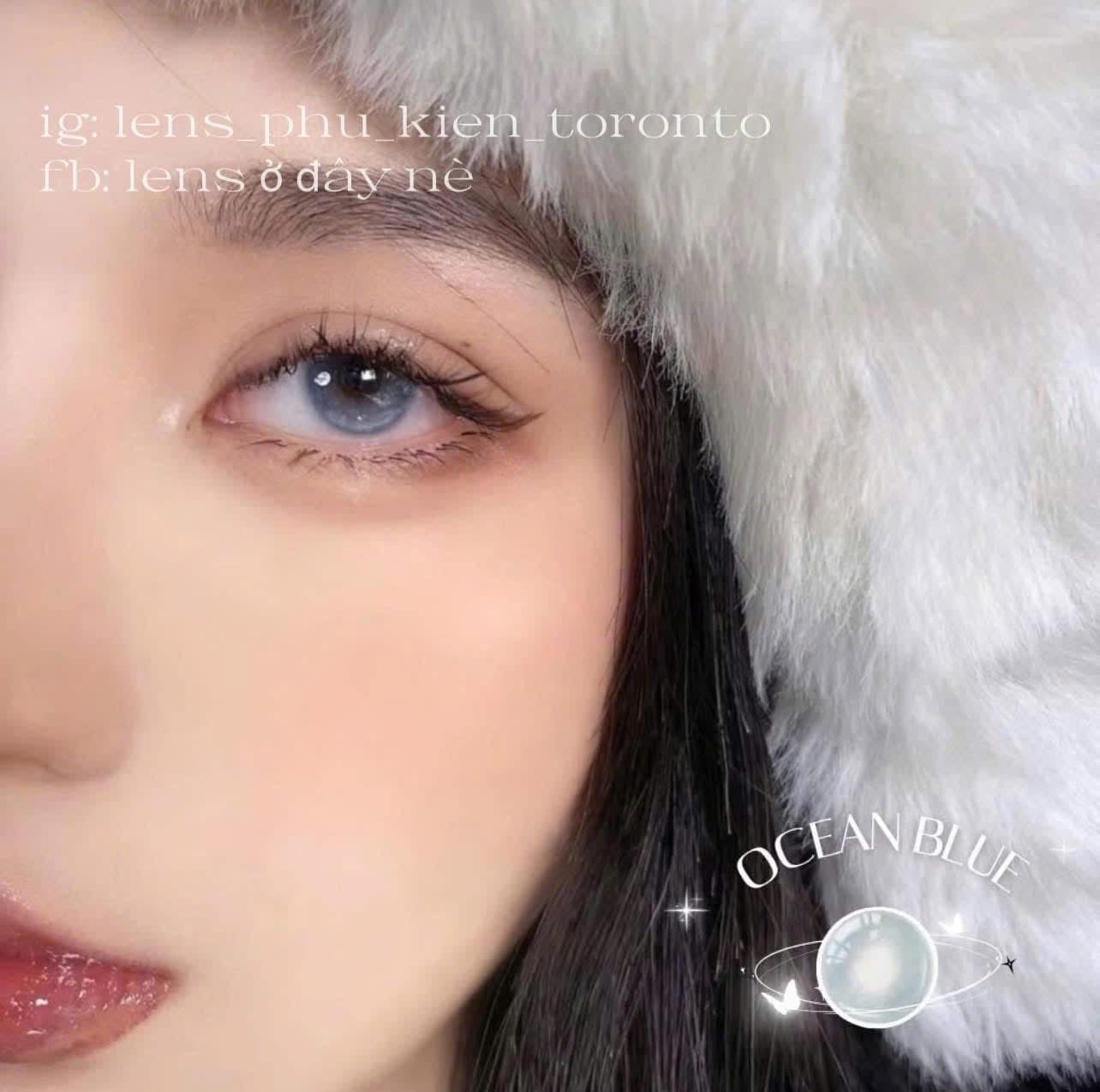 Contact Lens - Ocean Blue