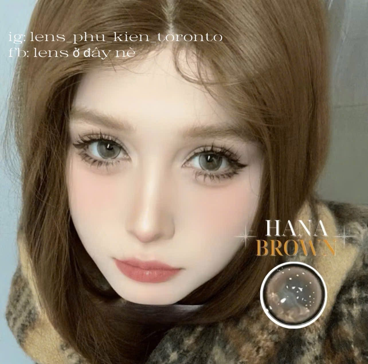 Contact Lens - Hana Brown