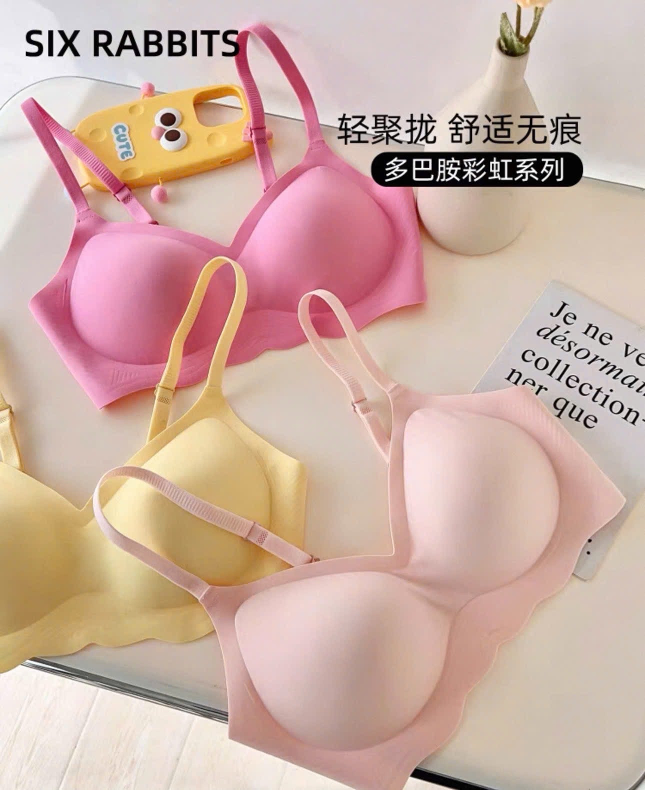 Bra áo lót tone hồng order nhiều mẫu