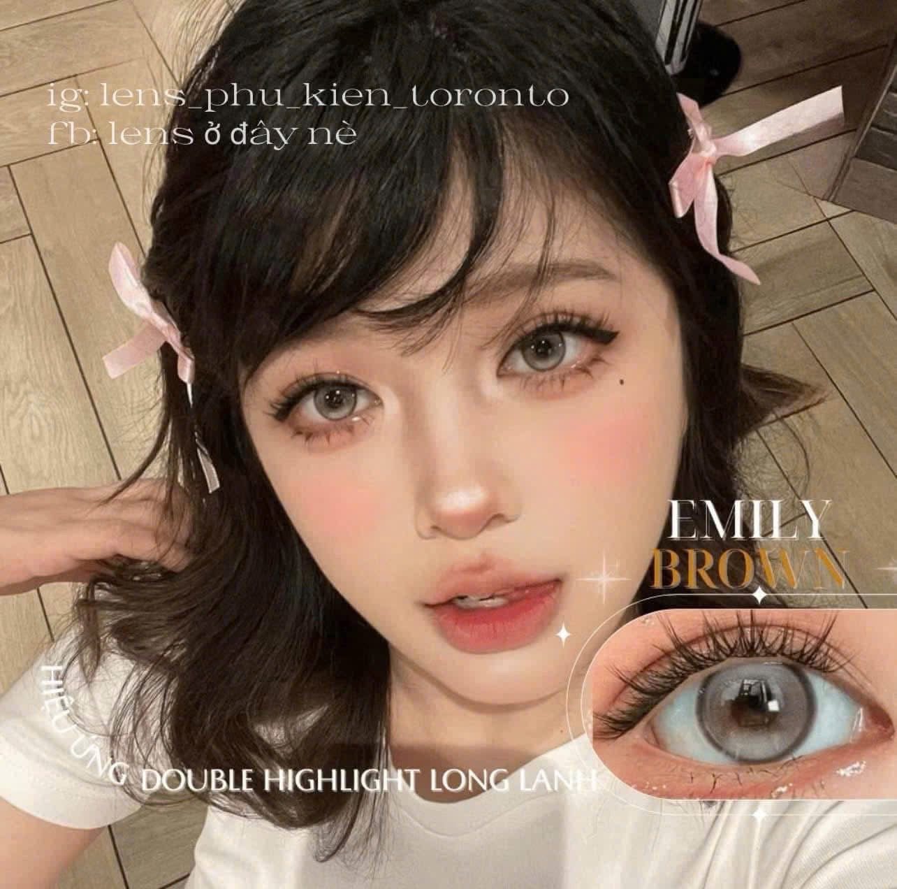 Contact Lens - Emily Brown