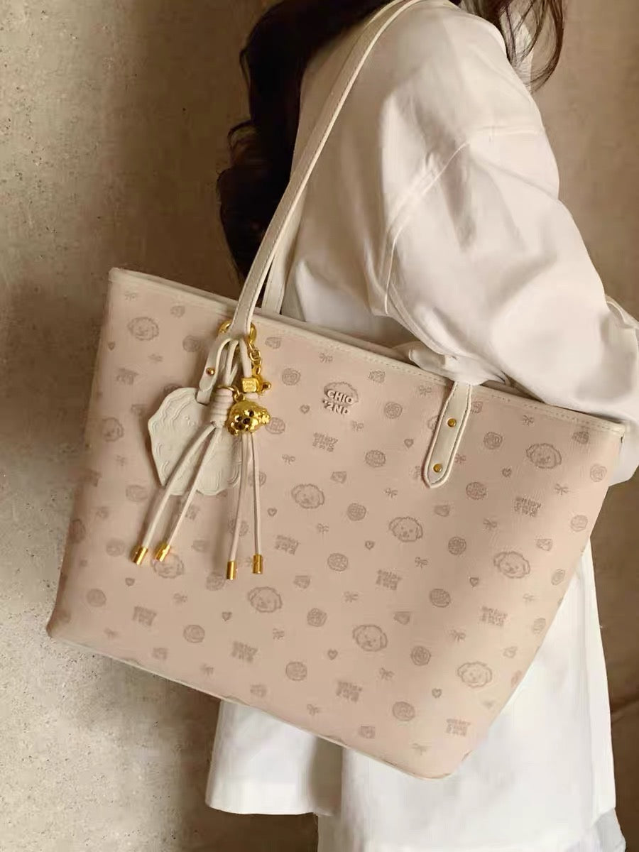 Túi tote da Chio’2nd dày dặn