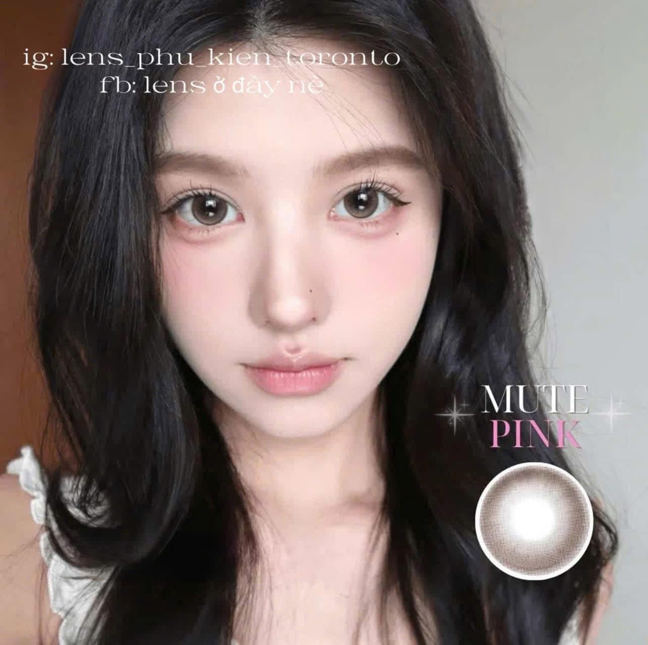 Contact Lens - Mute Pink