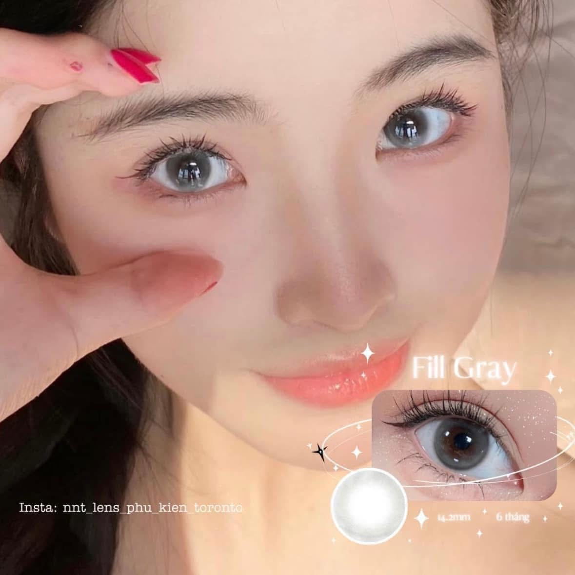 Contact Lens - Fill Gray