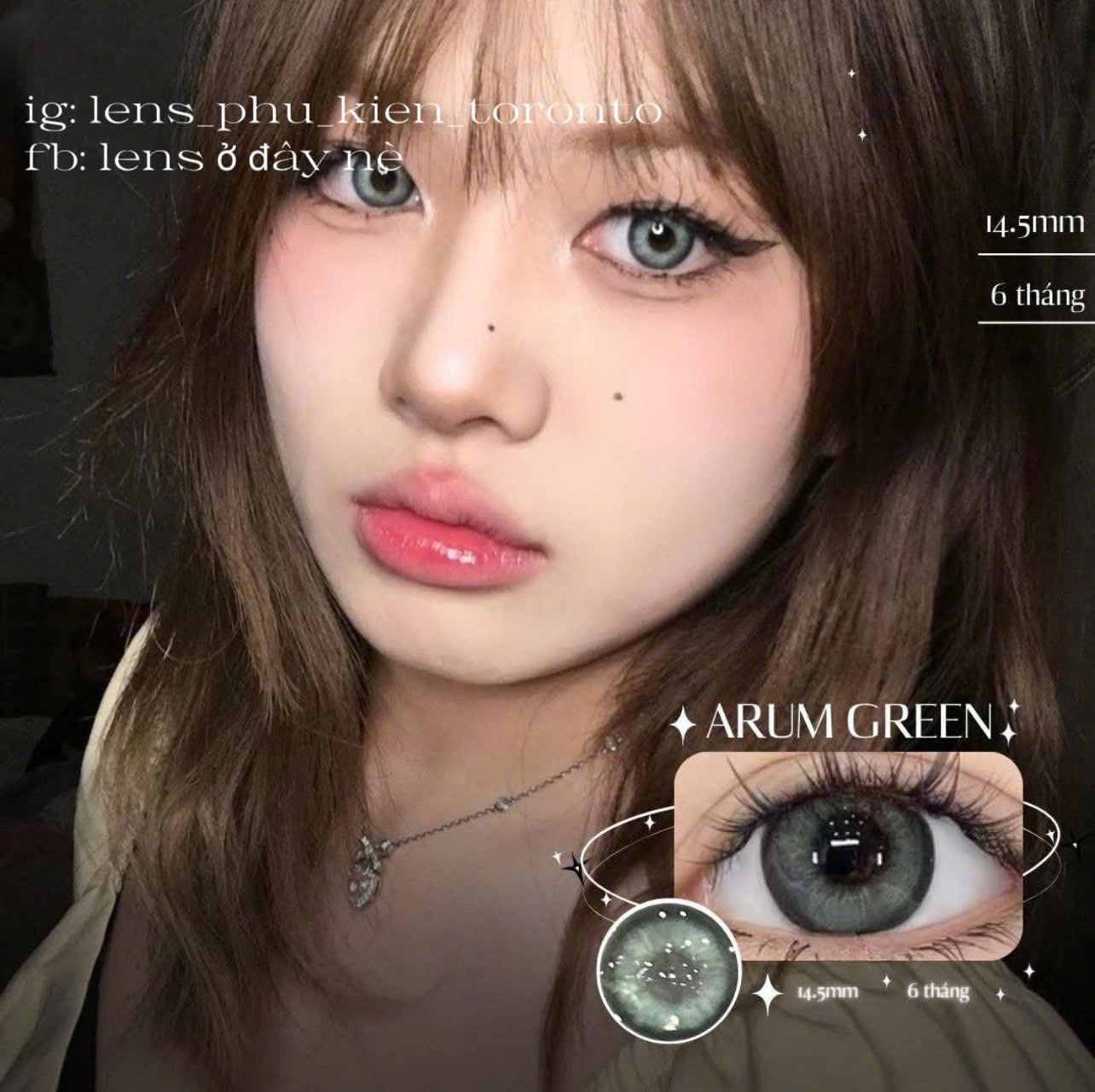 Contact Lens - Arum Green