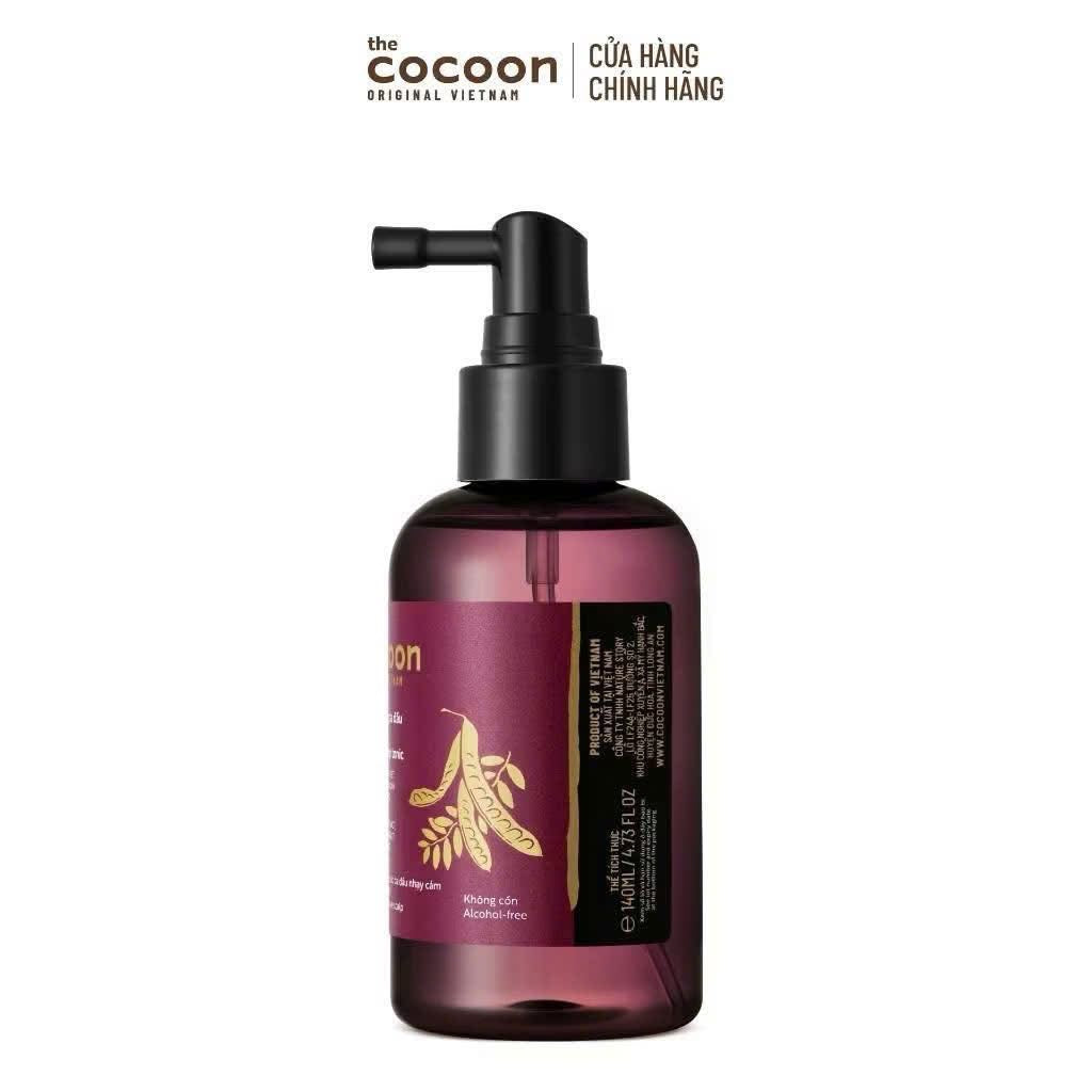 Có sẵn | Nước dưỡng da đầu bồ kết Cocoon