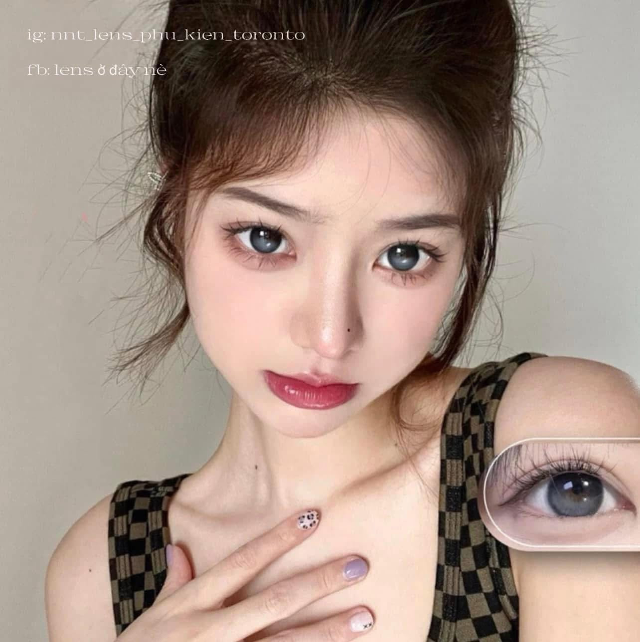 Contact Lens - Deep Blue