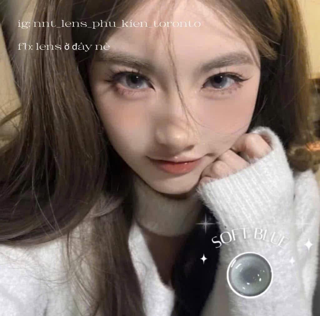 Contact Lens - Soft Blue