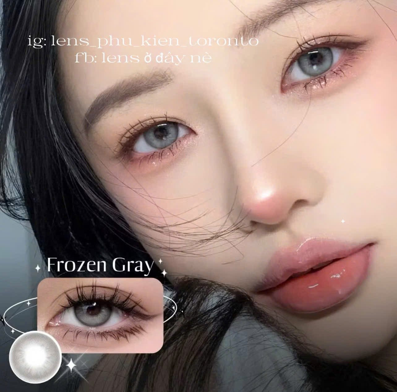 Contact Lens - Frozen Gray