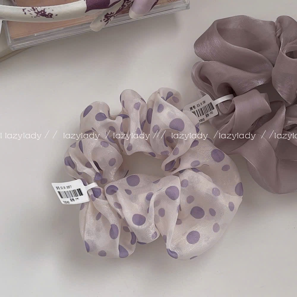 Cột tóc scrunchies nhiều mẫu tuyển xinh