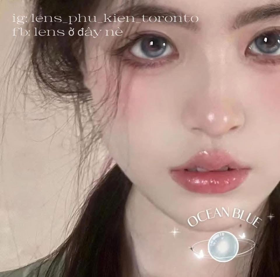 Contact Lens - Ocean Blue