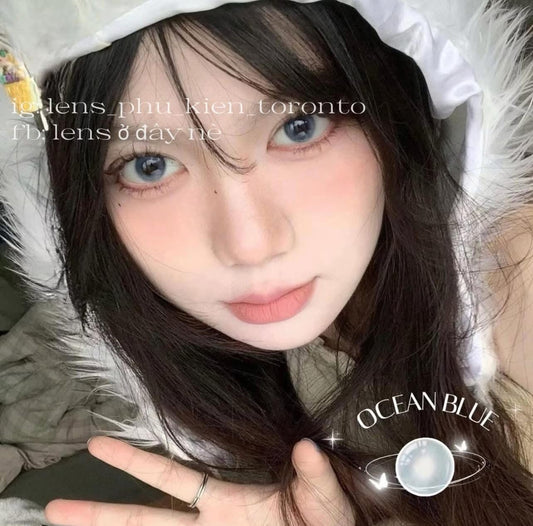 Contact Lens - Ocean Blue