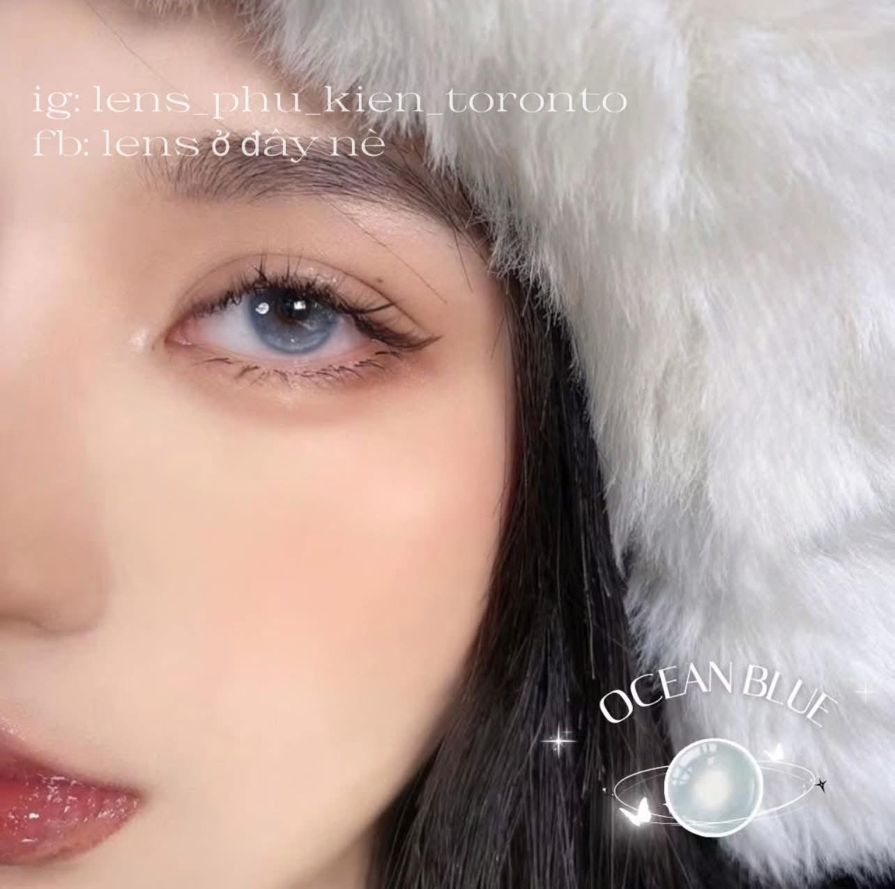 Contact Lens - Ocean Blue