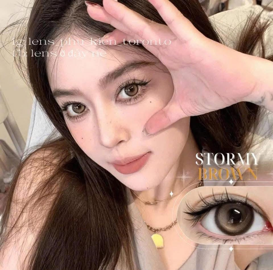 Contact Lens - Stormy Brown