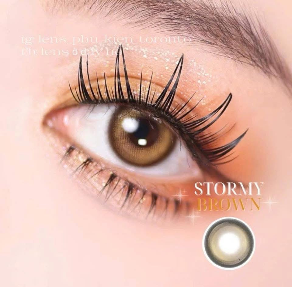 Contact Lens - Stormy Brown