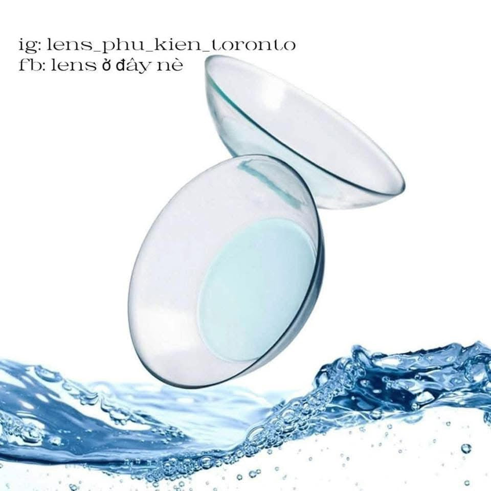 Contact Lens - Lens Trong Suốt