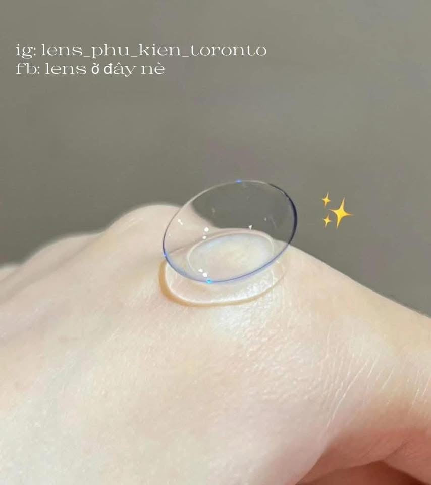 Contact Lens - Lens Trong Suốt