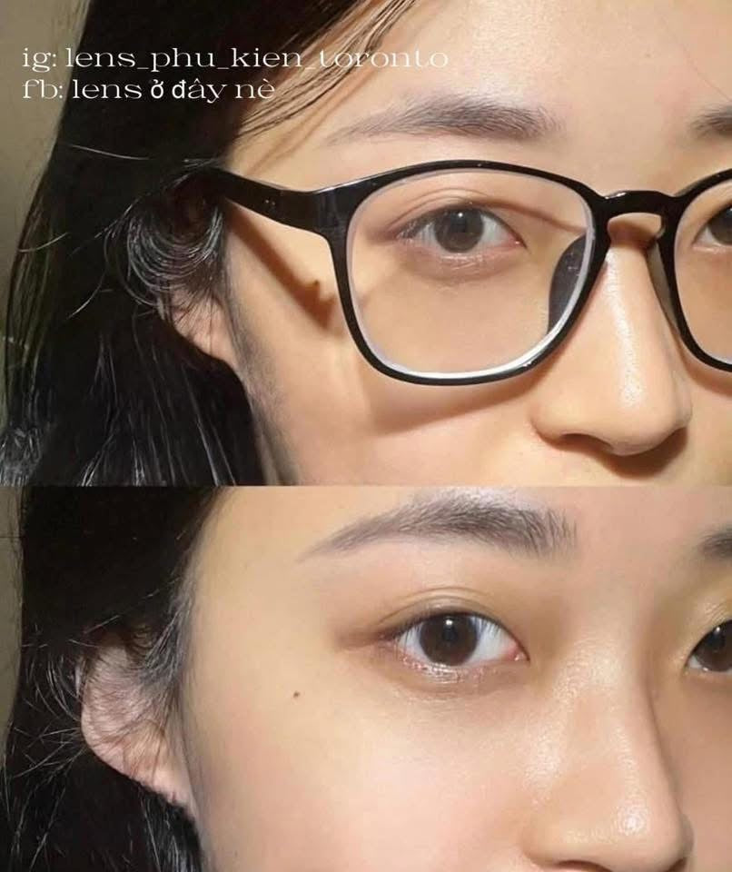 Contact Lens - Lens Trong Suốt