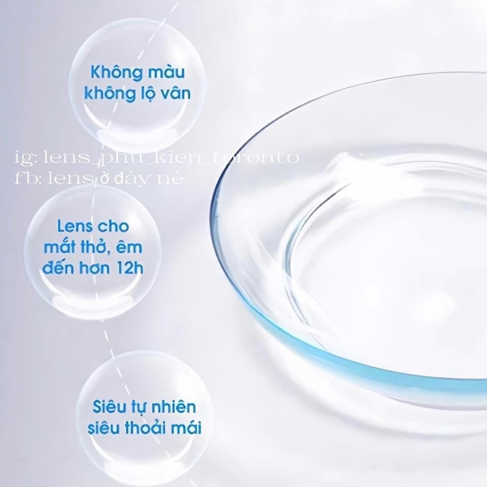 Contact Lens - Lens Trong Suốt