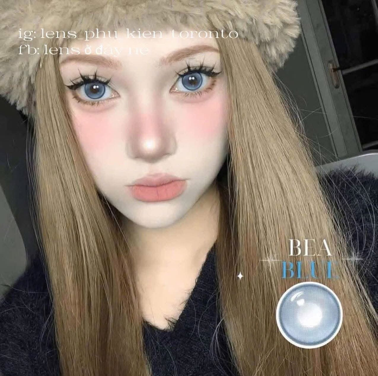 Contact Lens - Bea Blue
