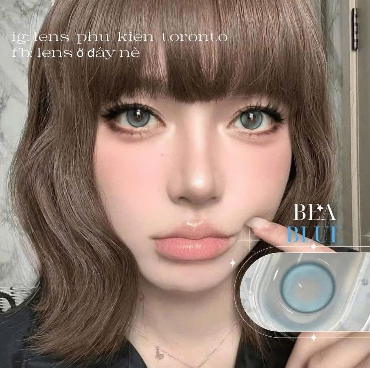 Contact Lens - Bea Blue