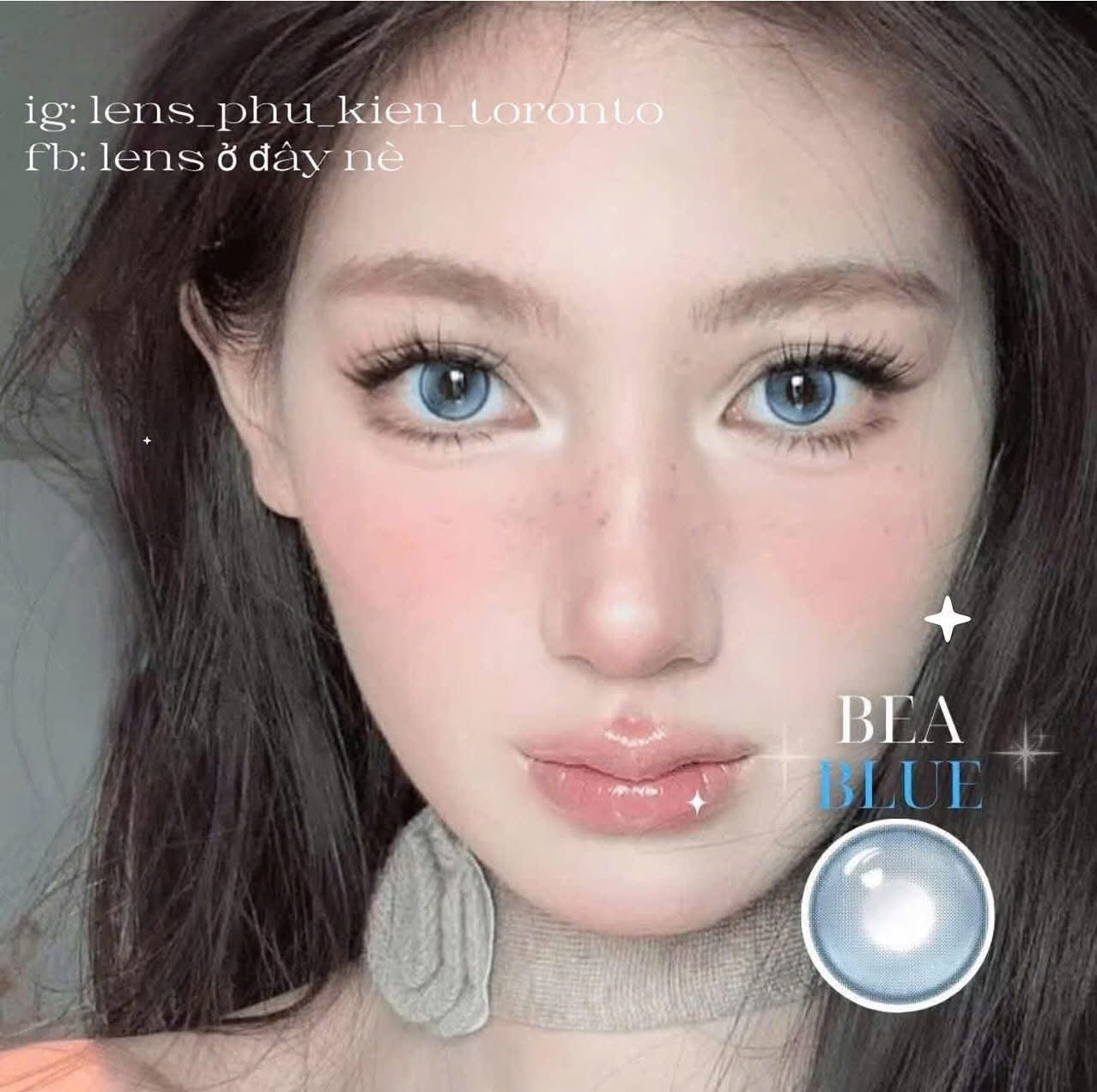 Contact Lens - Bea Blue