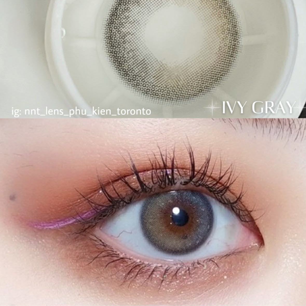 Contact lens - Các mẫu xinh 2.5 độ có sẵn