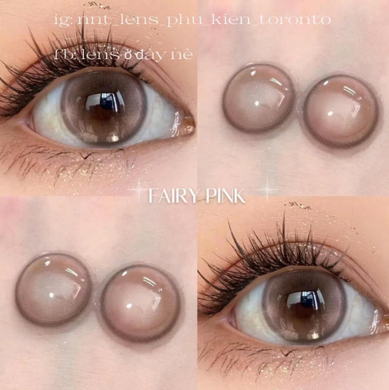Lens 3 độ có sẵn