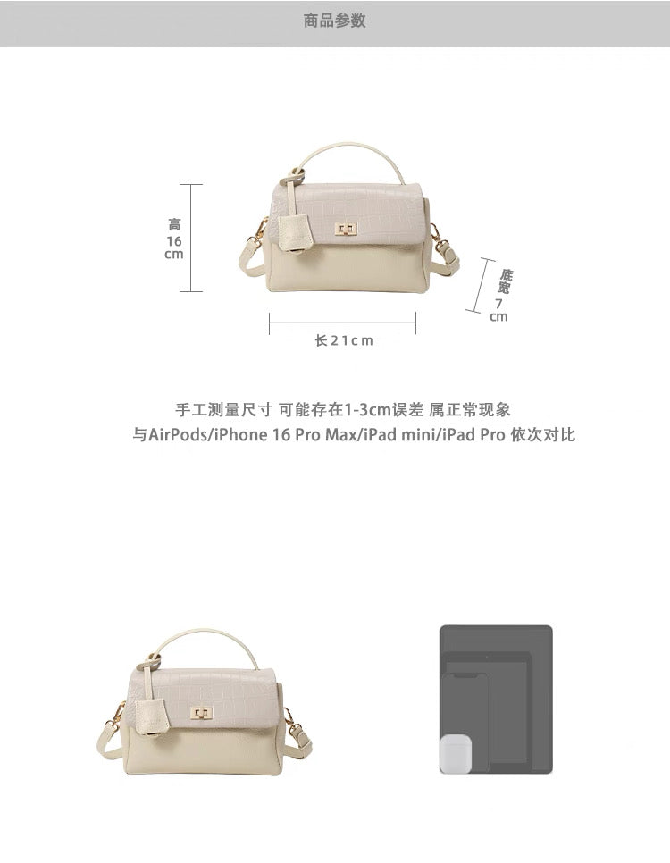 Túi nắp gập đeo vai Chio’2nd công sở