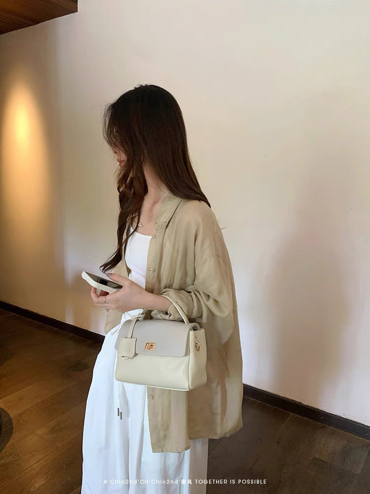 Túi nắp gập đeo vai Chio’2nd công sở