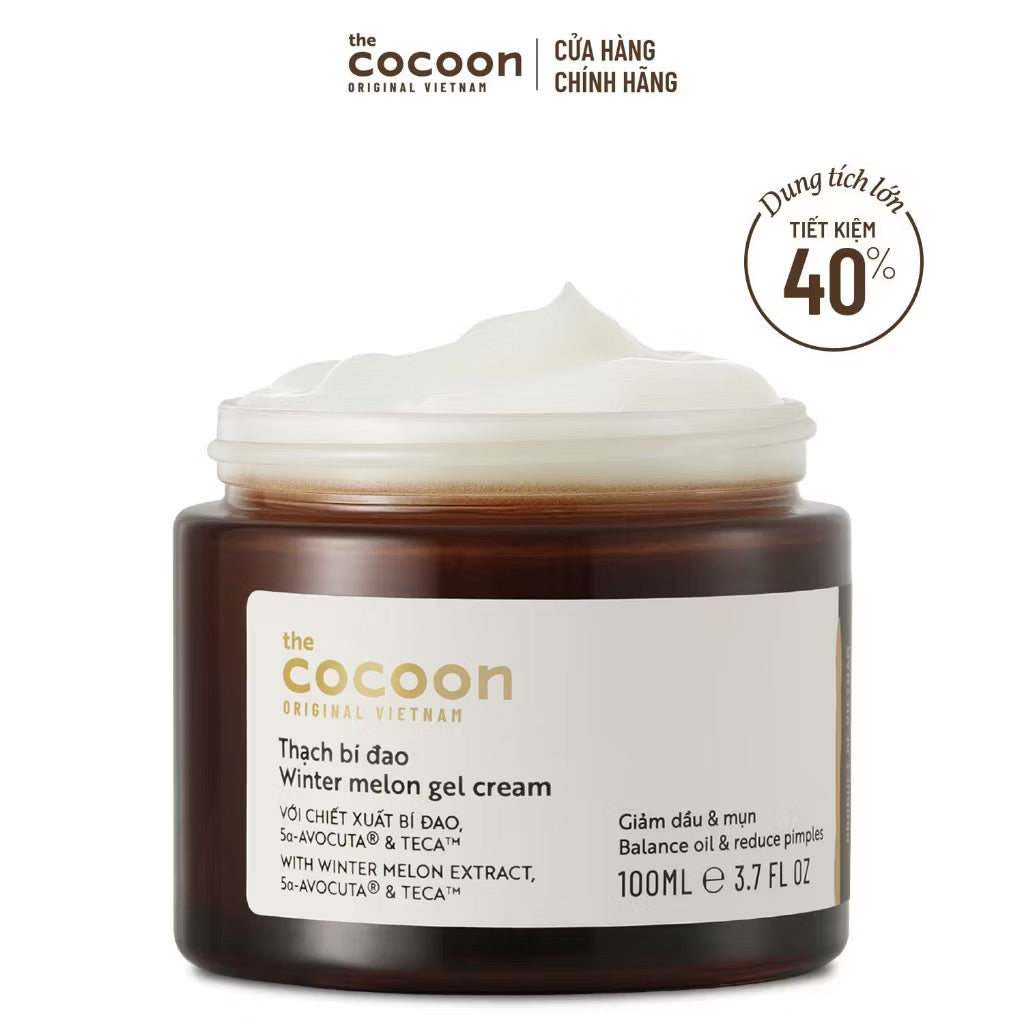 ￼Thạch Bí Đao Cocoon Cấp Ẩm Và Ngừa Mụn
