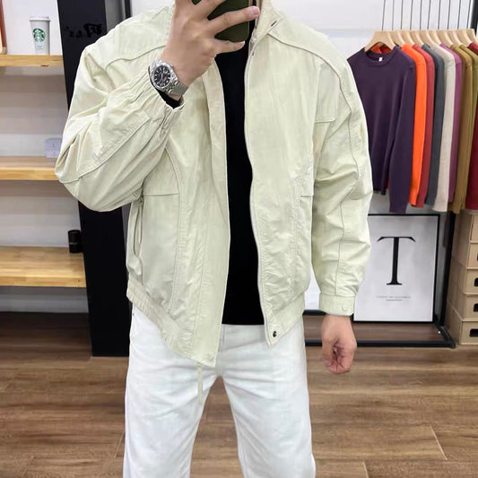 Áo khoác bomber cổ đứng cho nam