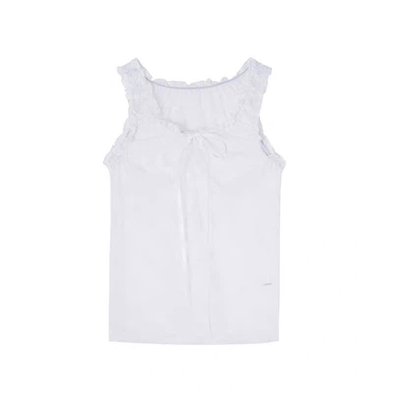 Áo 2 dây ren xinh yêu dễ phối