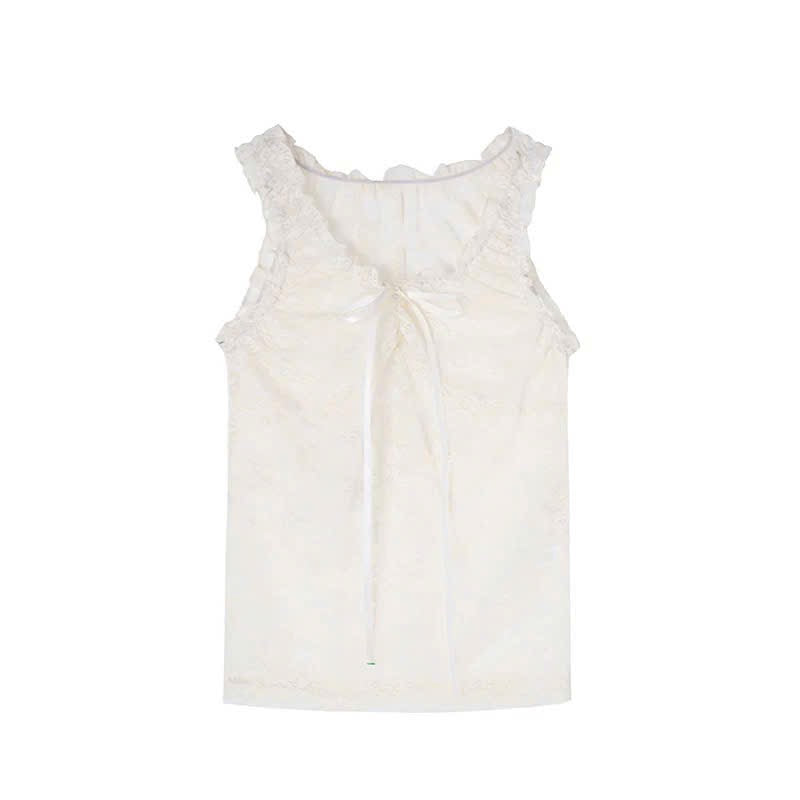 Áo 2 dây ren xinh yêu dễ phối