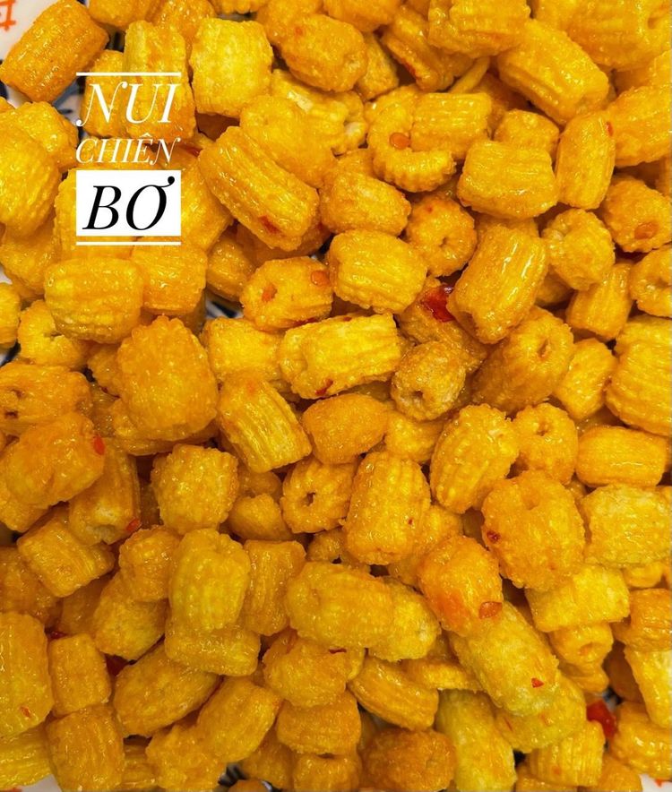 Nui chiên bơ