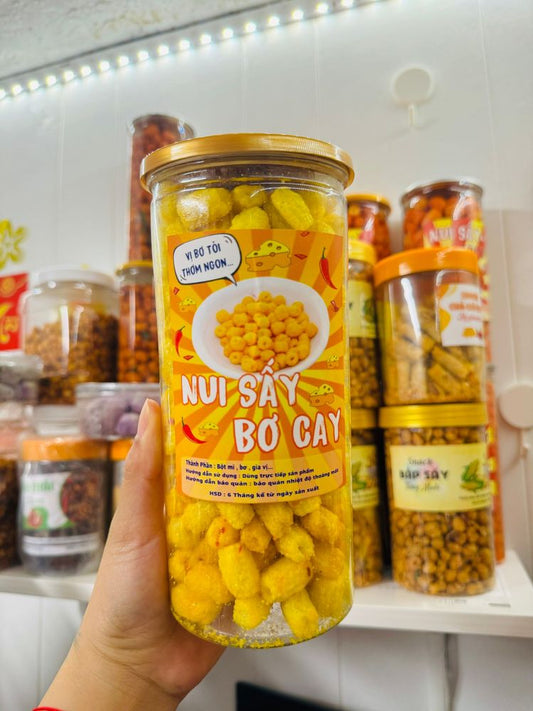 Nui chiên bơ