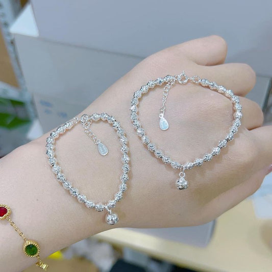 Trang sức bạc tránh gió đặt làm cho trẻ em